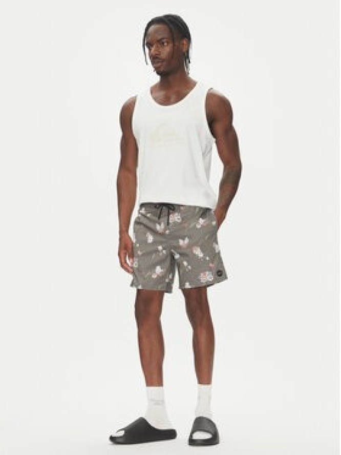 RVCA Szorty kąpielowe AVYBS00265 Szary Regular Fit