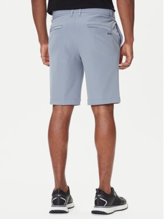 BOSS Szorty materiałowe S_Commuter_10.5 Inch 50540337 Szary Regular Fit