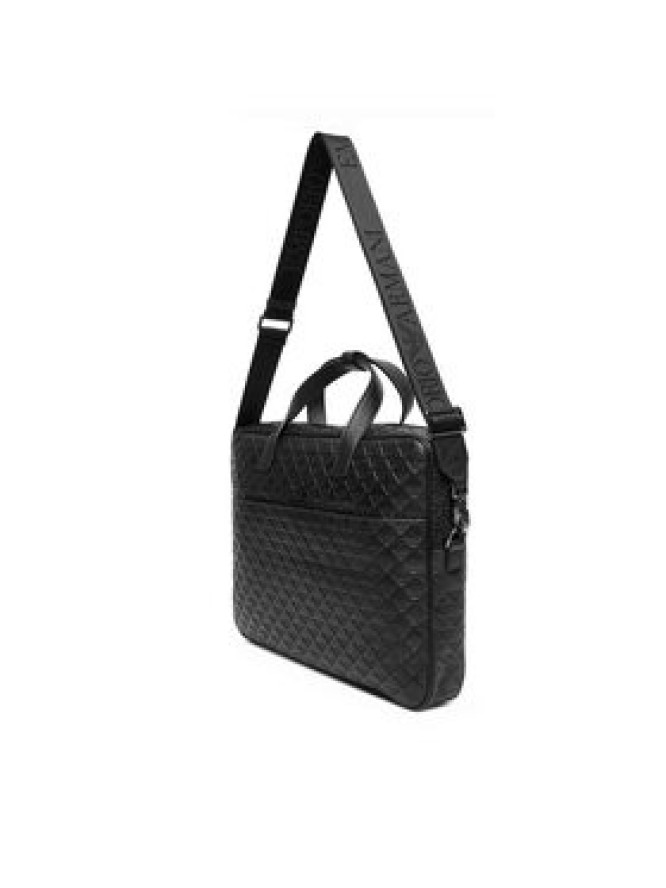 Emporio Armani Torba na laptopa EM001680 AF14774 UC001 Czarny
