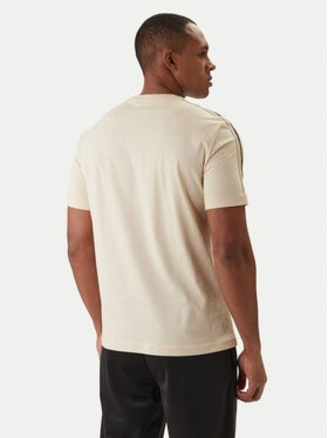 EA7 Emporio Armani T-Shirt 7M001476 AF10375 Beżowy Regular Fit