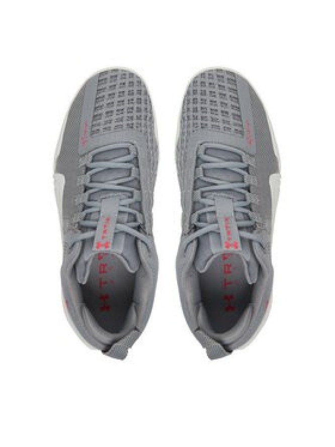Under Armour Buty na siłownię Ua Reign 6 3027341 Szary