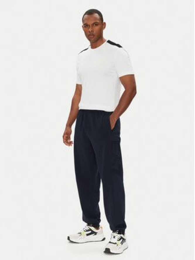 EA7 Emporio Armani Spodnie dresowe 7M000154 AF10432 UB102 Granatowy Regular Fit