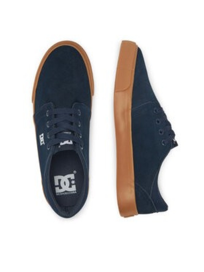 DC Shoes Sneakersy SS25-3C015 Granatowy
