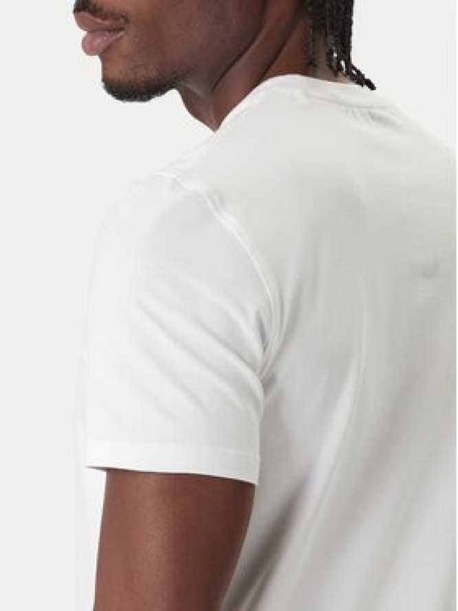 Guess T-Shirt M6RI17 J1314 Biały Slim Fit