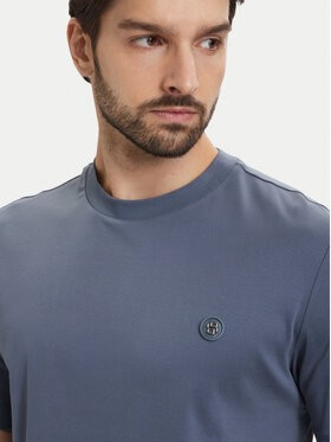 BOSS T-Shirt C-Taut 01 50555844 Granatowy Regular Fit