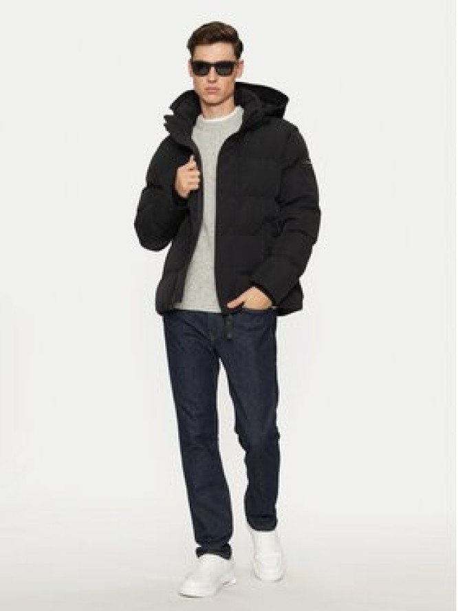 REPLAY Kurtka zimowa M8403 .000.84728 Czarny Regular Fit