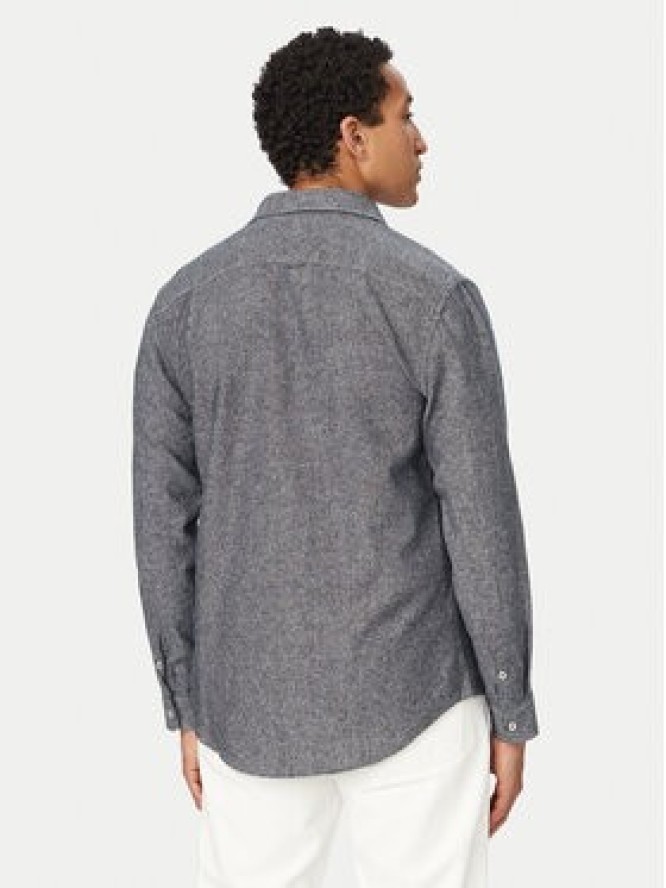 Tommy Jeans Koszula DM0DM22761 Granatowy Regular Fit