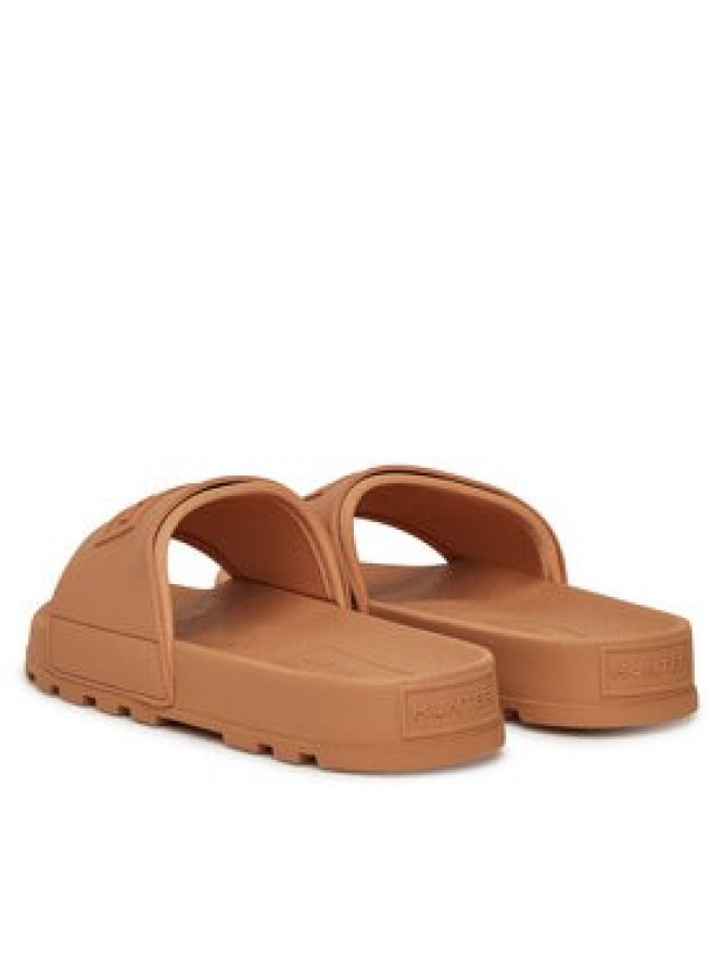 Hunter Klapki HFRU0006251 Beżowy