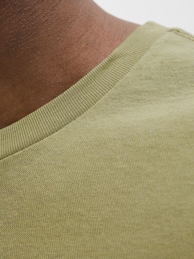 Jack & Jones Koszulka "Almeria" w kolorze zielonym rozmiar: XXL