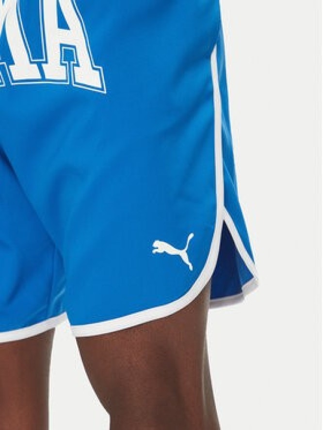 Puma Szorty kąpielowe 938845 Niebieski Regular Fit