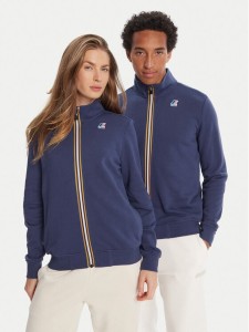 K-Way Bluza Augur K41225W Granatowy Regular Fit