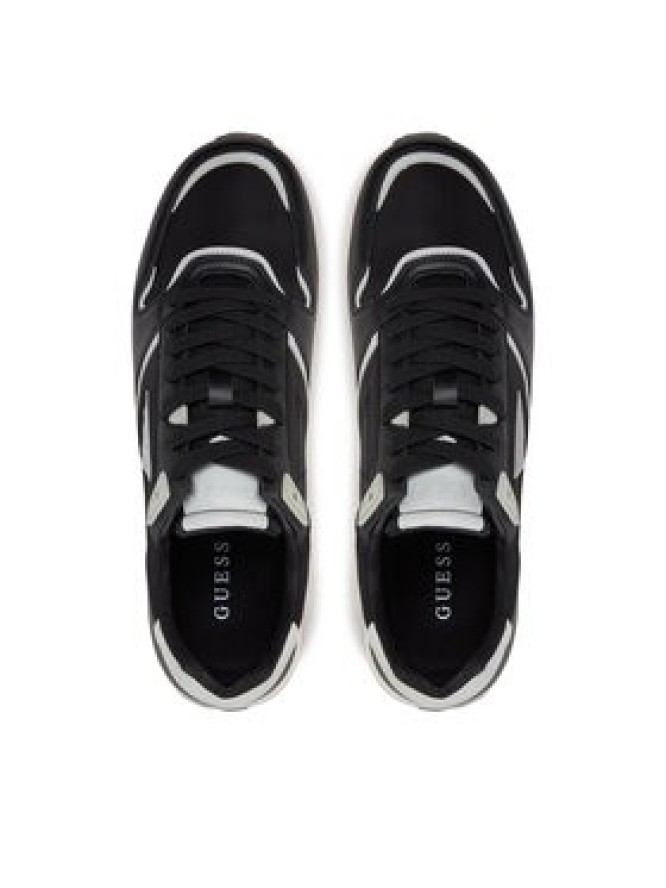 Guess Sneakersy FMJISL FAL12 Czarny