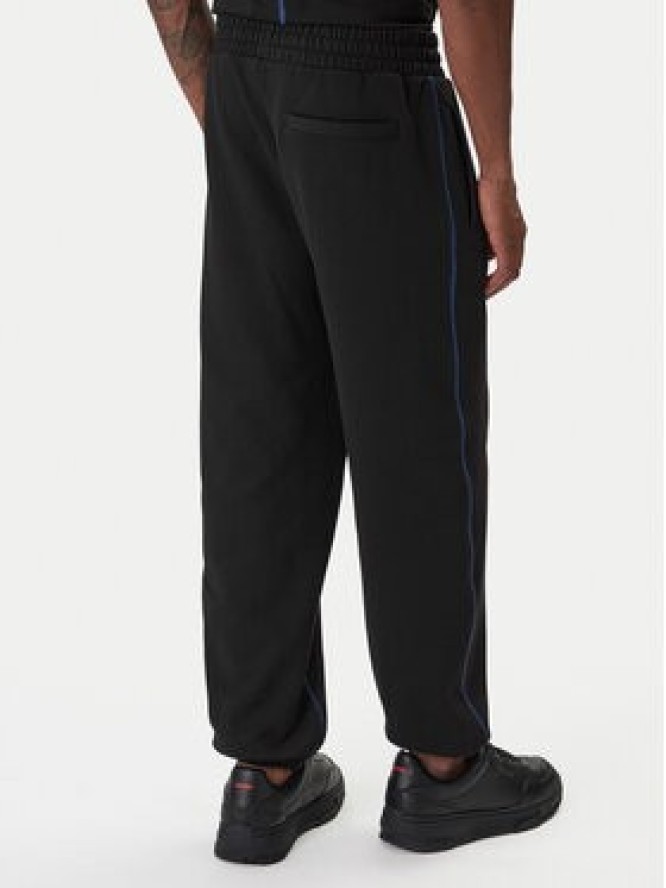 HUGO Spodnie dresowe Notharos 50553508 Czarny Regular Fit