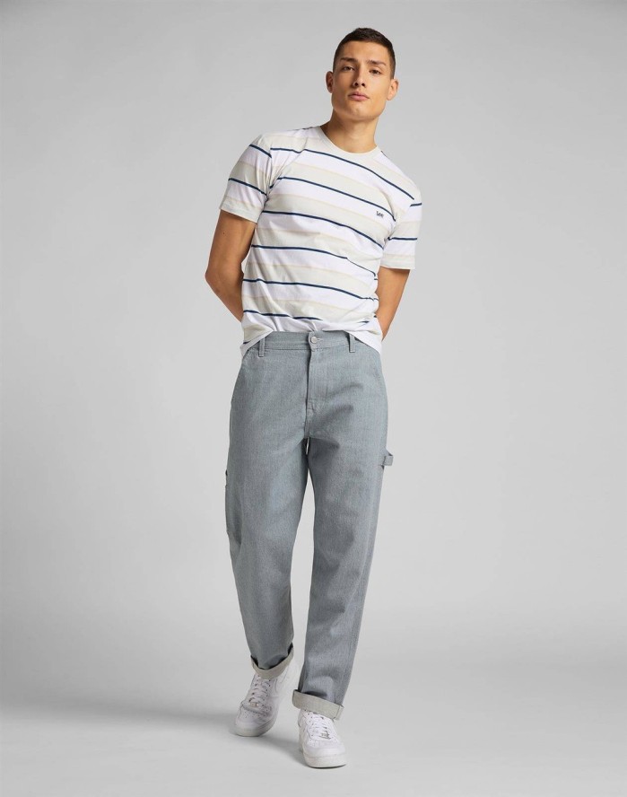 LEE CARPENTER MĘSKIE SPODNIE JEANSOWE RINSE L75KNG36 112120970