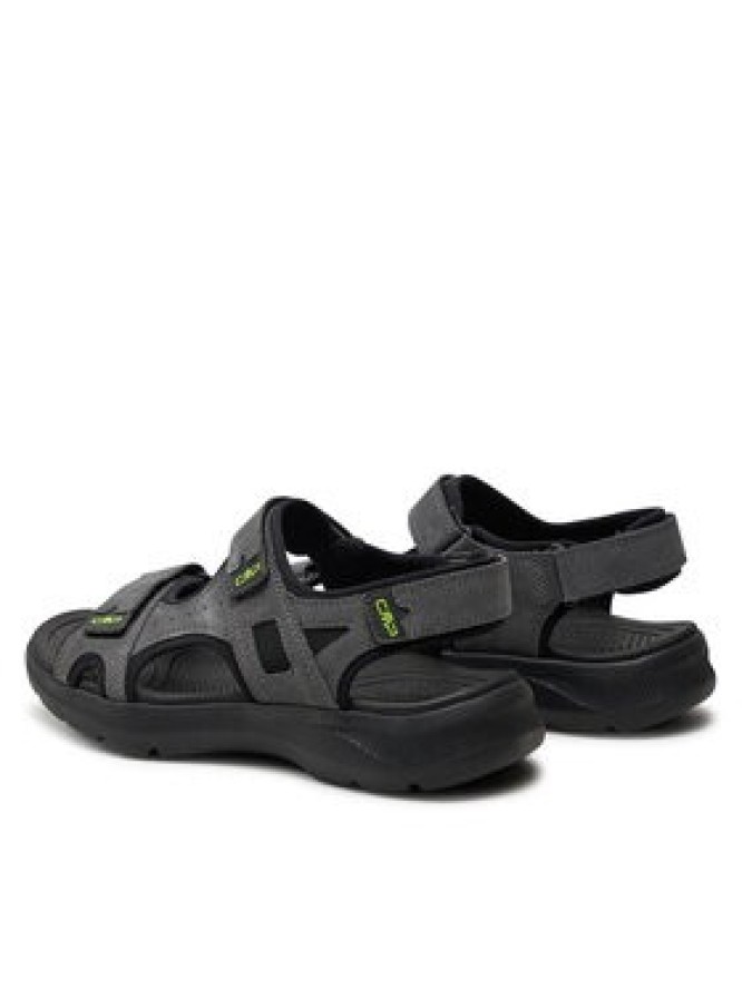 CMP Sandały Emby Hiking Sandal 3Q93637 Szary