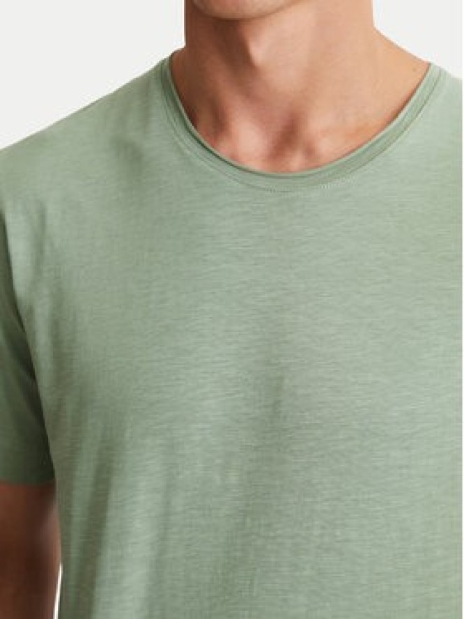 Marc O'Polo T-Shirt 536 2176 51270 Zielony Regular Fit