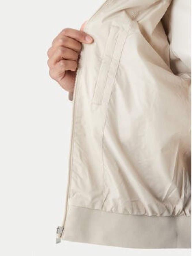 Calvin Klein Kurtka bomber LV040FM512 Beżowy Regular Fit