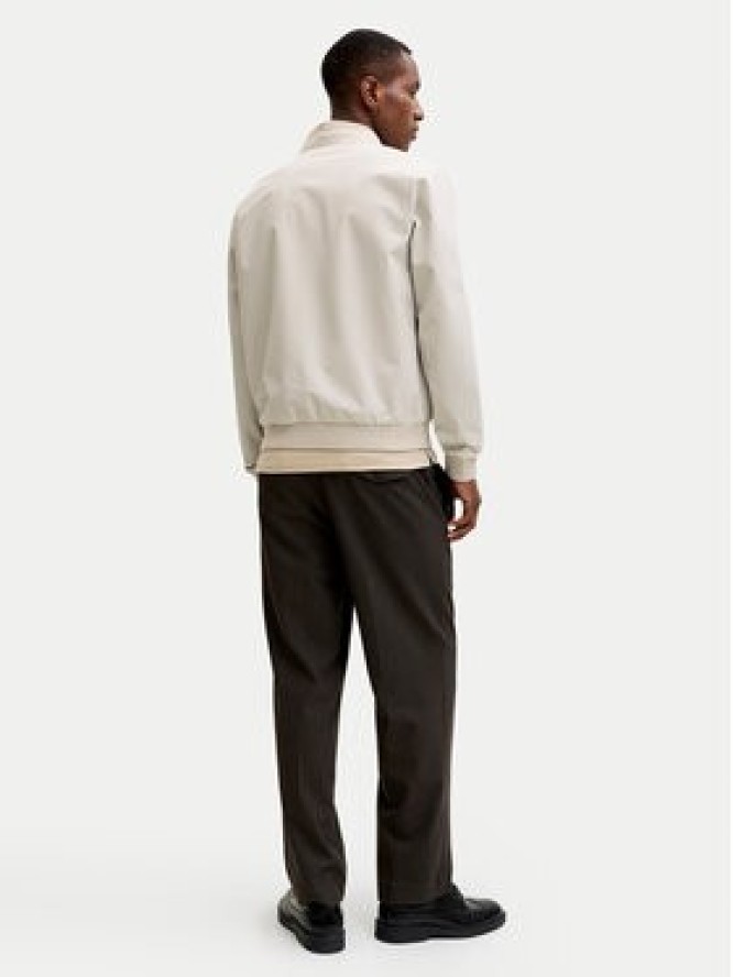 Jack & Jones Kurtka bomber Blubard 12273393 Écru Regular Fit