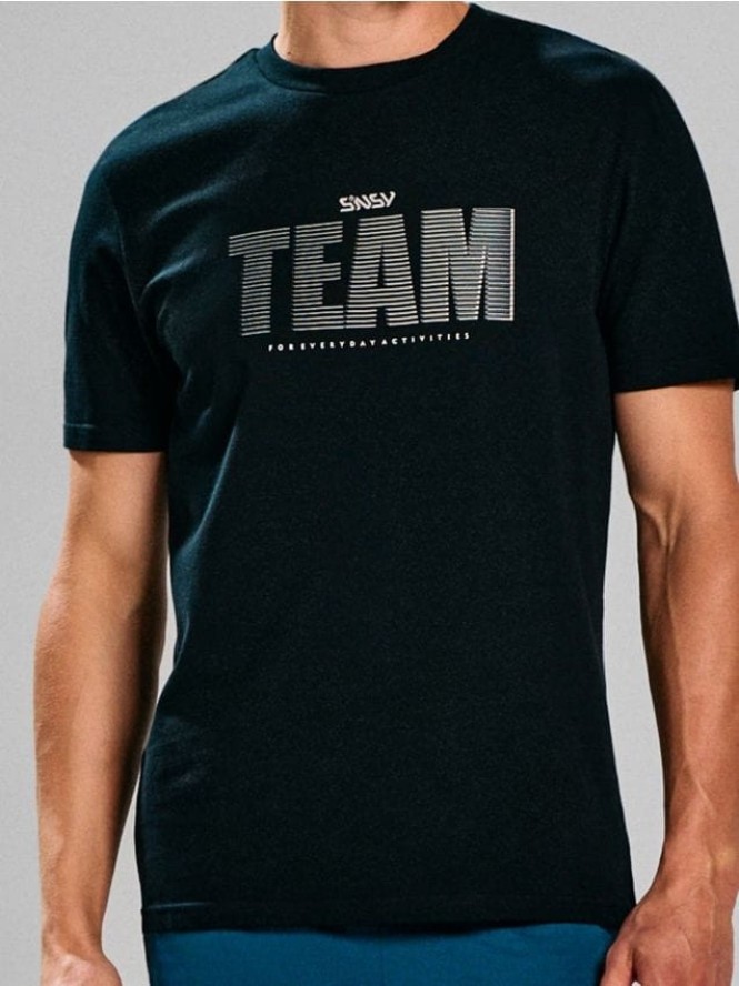 Koszulka z nadrukiem - czarny