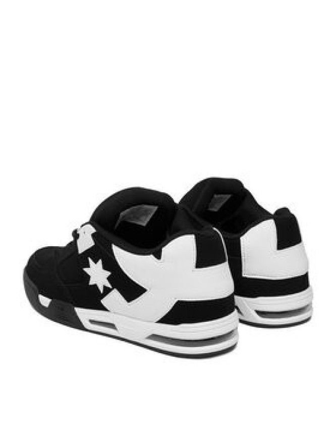DC Shoes Sneakersy EO-DC COMMAND DC02220002 Czarny
