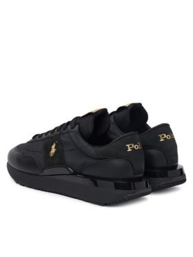 Polo Ralph Lauren Sneakersy 809952269001 Czarny