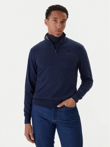 Robe di Kappa Golf 68118HW 194 Granatowy Regular Fit