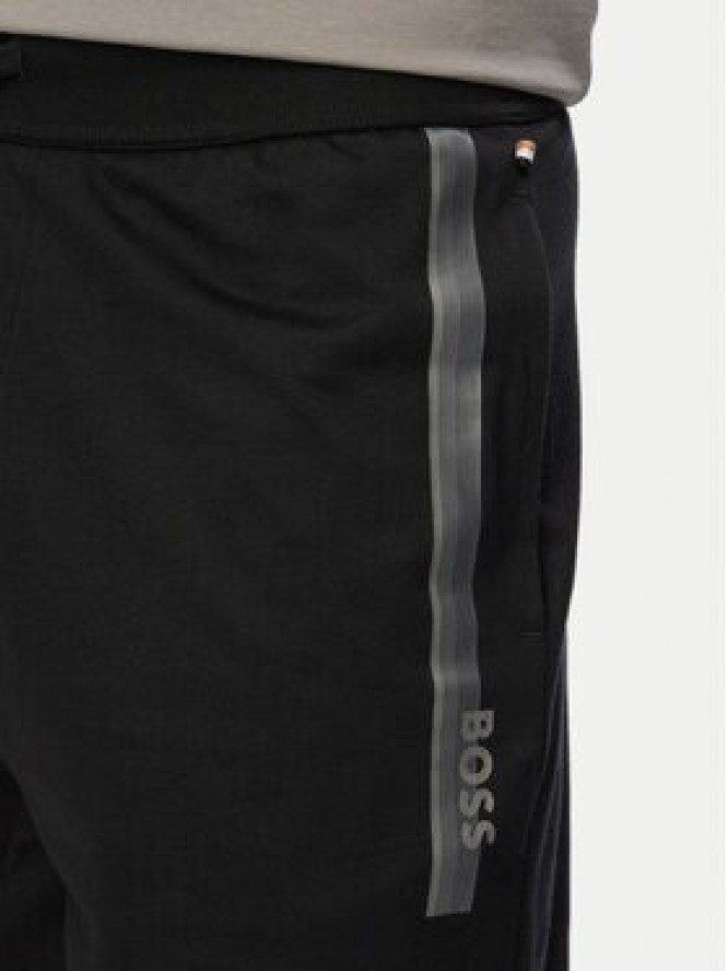 BOSS Szorty sportowe Authentic 50554778 Czarny Regular Fit