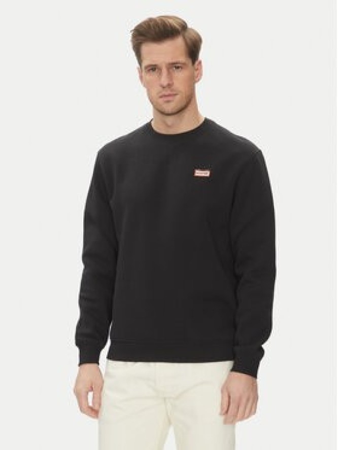 Hunter Bluza May HARM0058251 Czarny Relaxed Fit