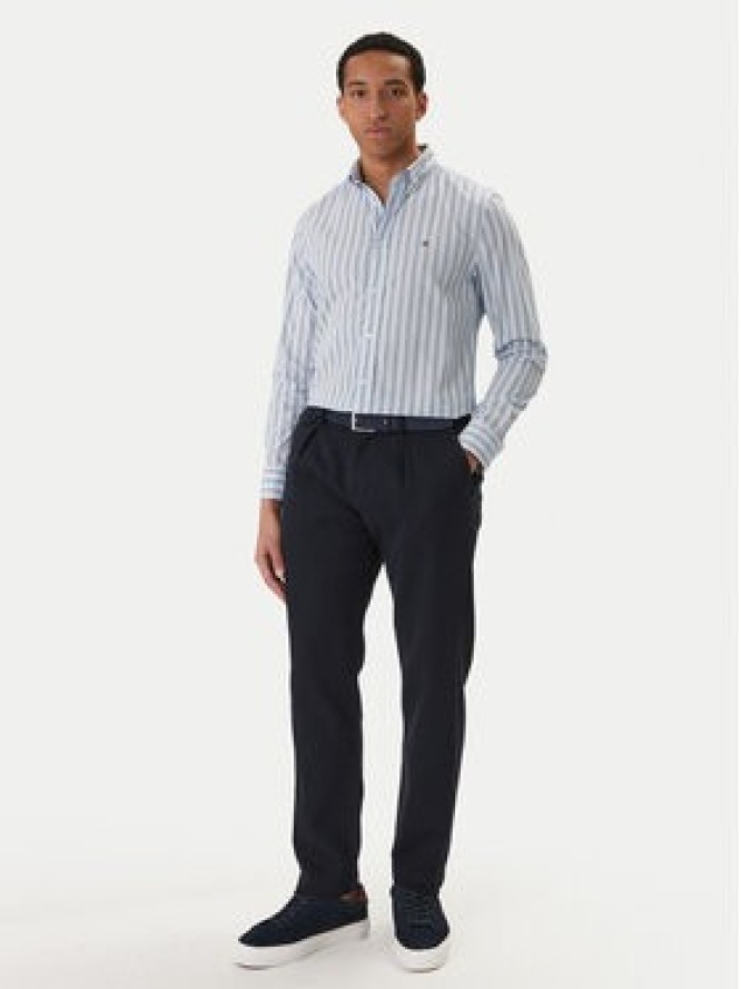 Tommy Hilfiger Koszula MW0MW42441 Błękitny Regular Fit