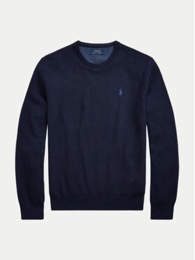 Polo Ralph Lauren Sweter 710918163001 Granatowy Regular Fit