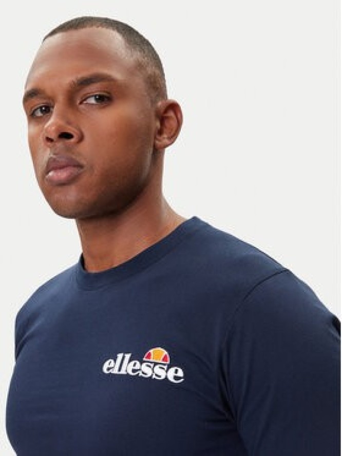 Ellesse T-Shirt Voodoo SHB06835 Granatowy Regular Fit