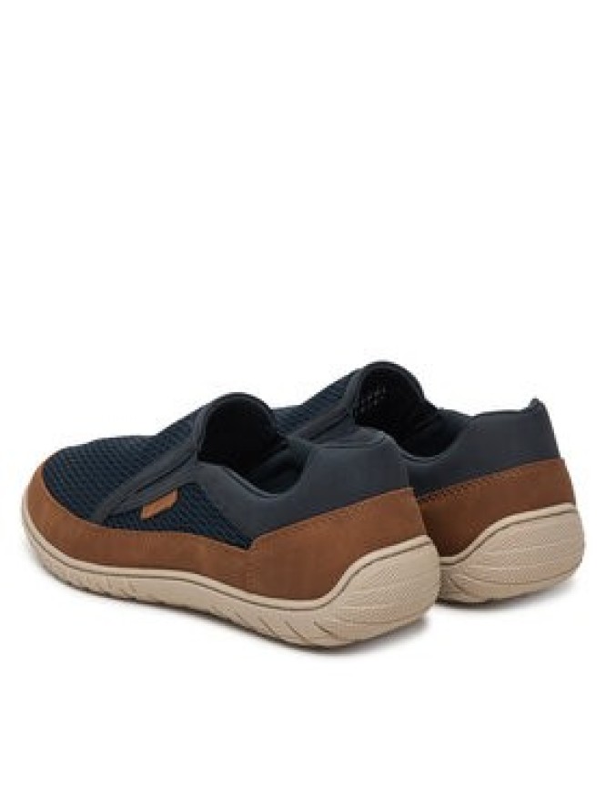 Bugatti Półbuty 325-AIN63-5069 Granatowy