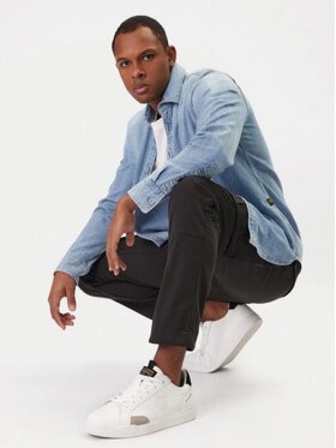 G-Star Raw Spodnie materiałowe Rovic D02190-5126 1260 Zielony Regular Fit