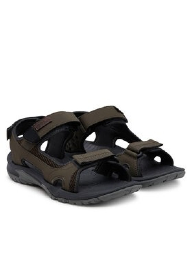 Jack Wolfskin Sandały Lakewood Cruise Sandal M 4019011 Brązowy