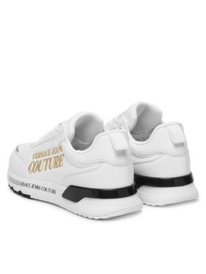 Versace Jeans Couture Sneakersy 80YA3SA5 ZSE13 Biały