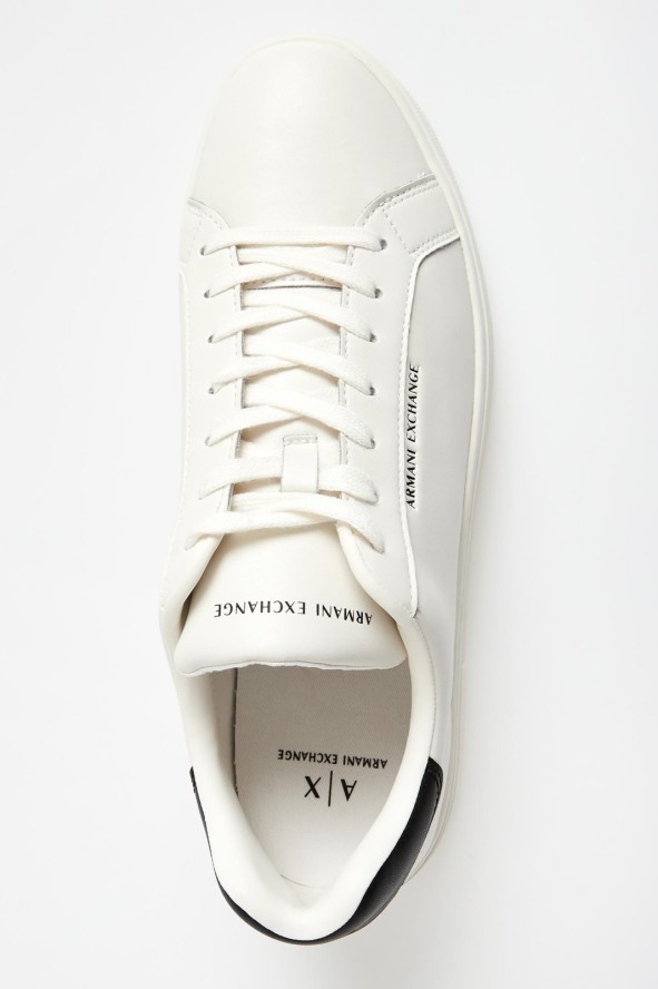 Sneakersy męskie skórzane ARMANI EXCHANGE