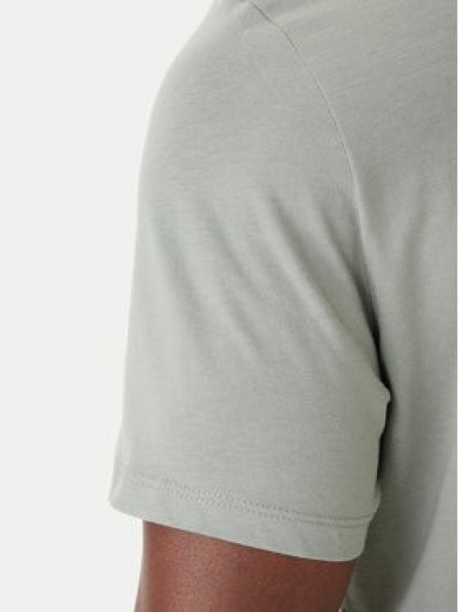 Calvin Klein T-Shirt LV04LF809G Szary Regular Fit