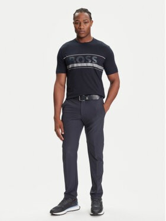BOSS T-Shirt Iconic Zone 50550113 Granatowy Regular Fit