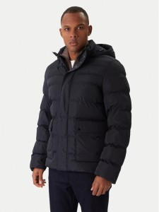 Geox Kurtka zimowa Leitan M5628C T3266 F1624 Granatowy Regular Fit