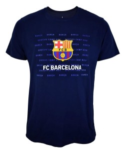 FC Barcelona t-shirt męski dla kibica