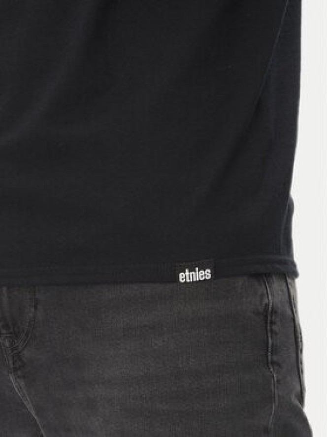 Etnies T-Shirt Rose Arrow 4130004131 Czarny Regular Fit