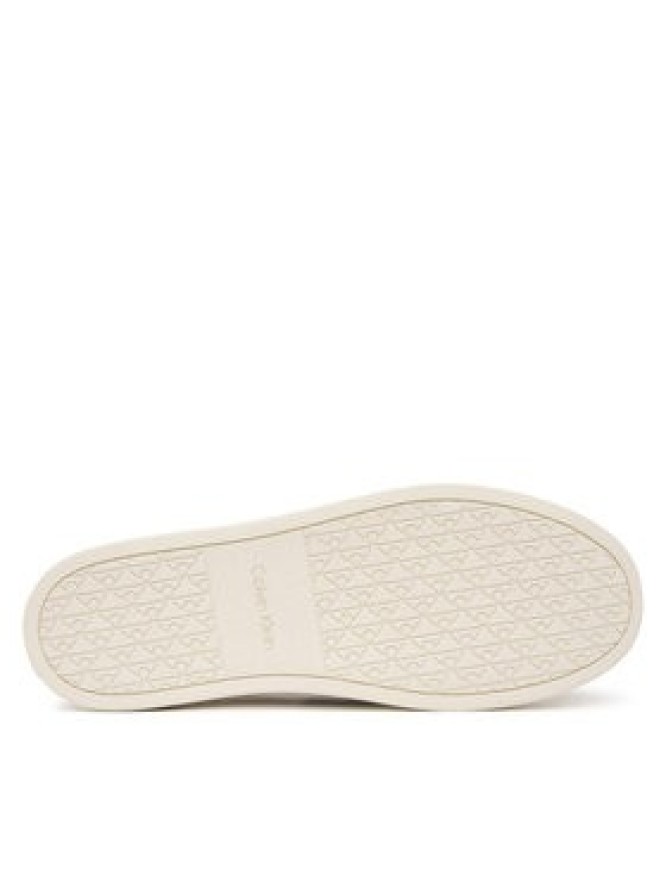 Calvin Klein Lordsy Hybrid Clean Cup Loafer Band Su HM0HM02161 Beżowy