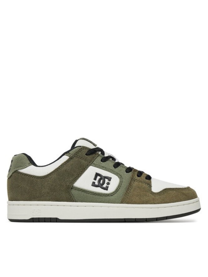 DC Shoes Sneakersy MANTECA 4 DC01732250 Zielony