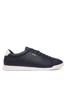 BOSS Sneakersy Nitan 50568470 Granatowy