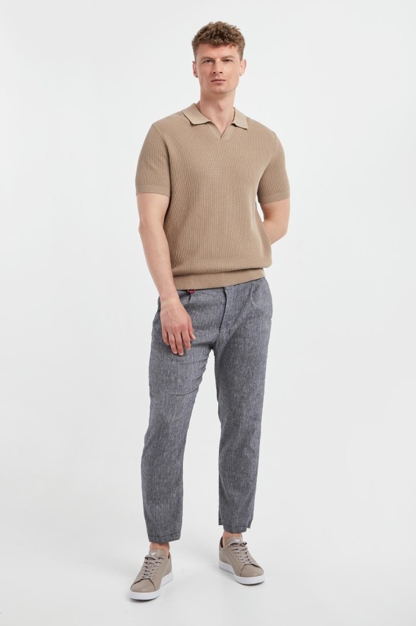 Polo męskie dzianinowe Adrianor JOOP! JEANS