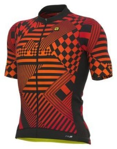 Koszulka rowerowa męska Alé Cycling PR-S Checker