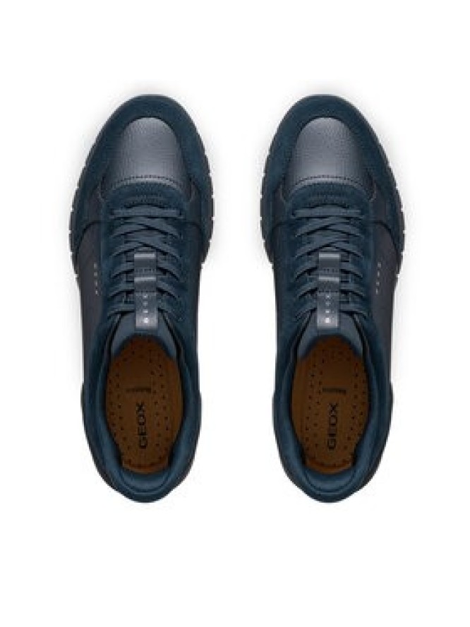 Geox Sneakersy U Flextridezero Plus U66NEA 0BU22 C4021 Granatowy