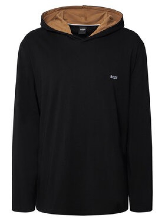 BOSS Bluza Mix&Match 50515306 Czarny Regular Fit