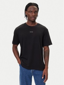 Calvin Klein T-Shirt LV04LC241G Czarny Regular Fit