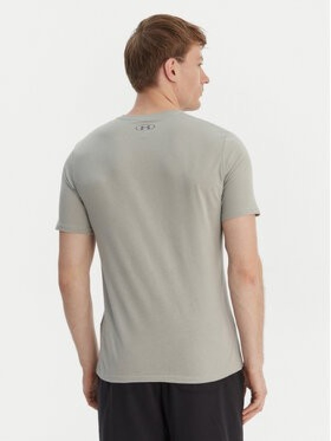 Under Armour T-Shirt Left Chest Logo SS 1326799 Szary Loose Fit